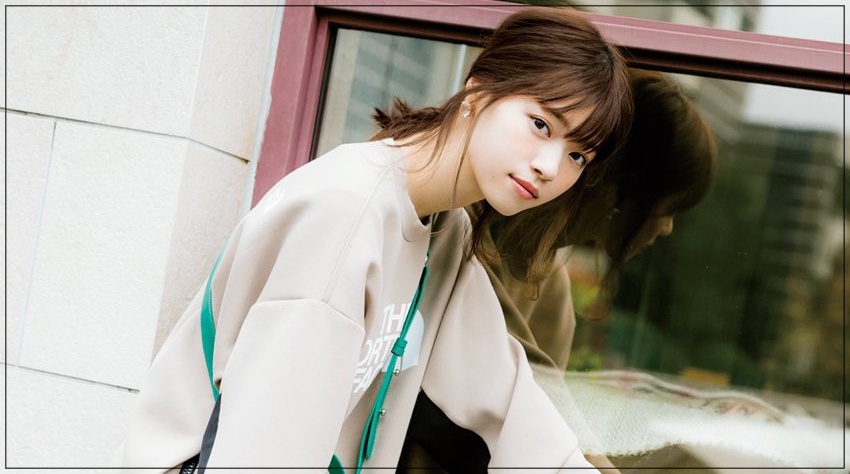 西野七瀬　X